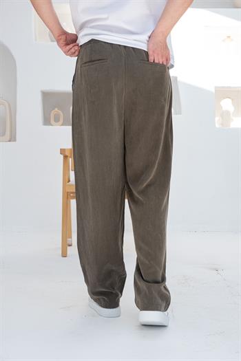 Fırçalı Modal Kumaş Rahat Kalıp Jogger (JGH32)
