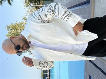 Gabardin Kumaş Rahat Kalıp Ceket (MEVB42)
