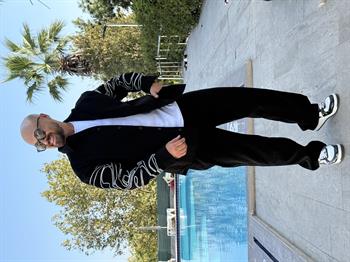 Gabardin Kumaş Rahat Kalıp Ceket (MEVS42)