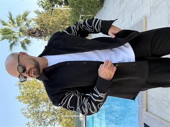 Gabardin Kumaş Rahat Kalıp Ceket (MEVS42)