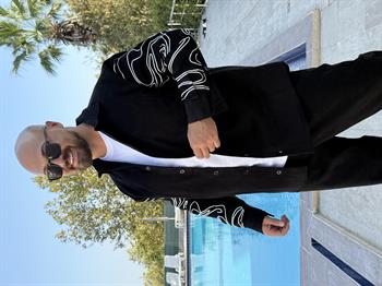 Gabardin Kumaş Rahat Kalıp Ceket (MEVS42)
