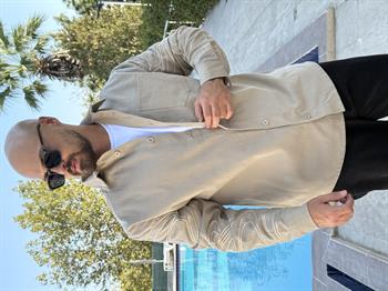 Gabardin Kumaş Rahat Kalıp Ceket (MEVY42)