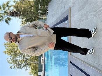 Gabardin Kumaş Rahat Kalıp Ceket (MEVY42)