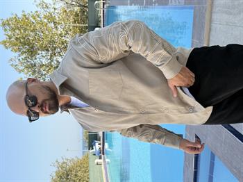 Gabardin Kumaş Rahat Kalıp Ceket (MEVY42)