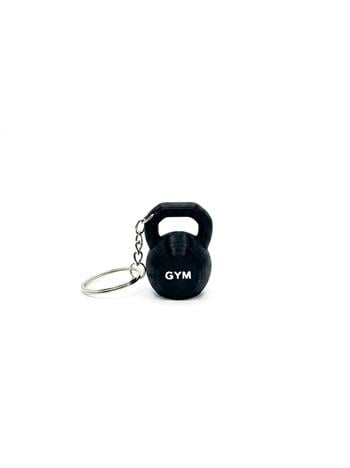 Gym Temalı Kettlebell Anahtarlık