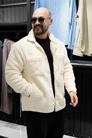 İçi Astarlı Peluş Ceket (CKB01)