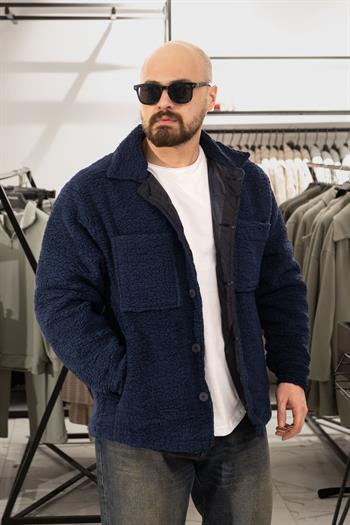 İçi Astarlı Peluş Ceket (CKL01)