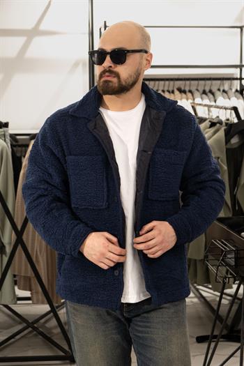 İçi Astarlı Peluş Ceket (CKL01)