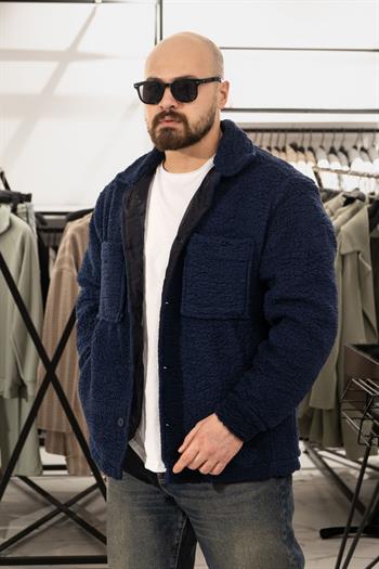 İçi Astarlı Peluş Ceket (CKL01)
