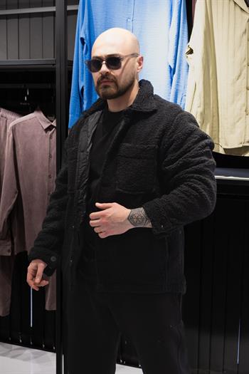İçi Astarlı Peluş Ceket (CKS01)