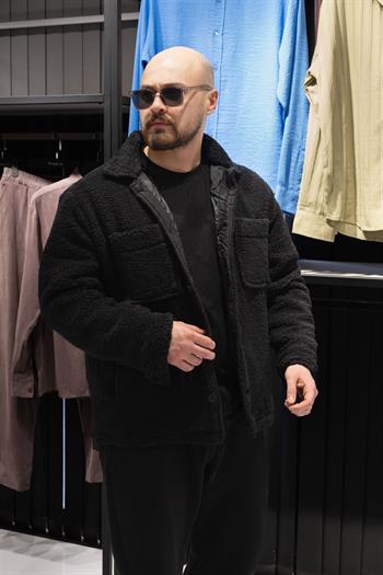 İçi Astarlı Peluş Ceket (CKS01)