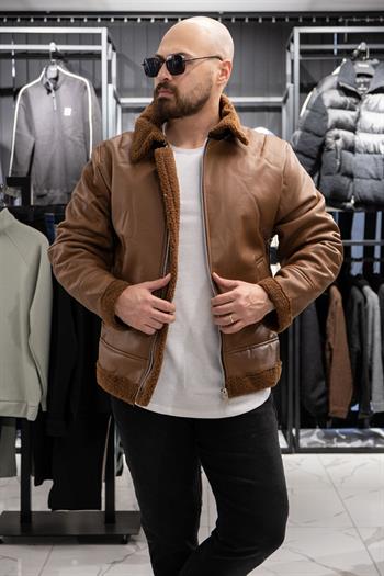 İçi Kürklü Deri Mont (MRCAK05)