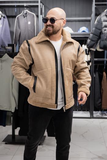 İçi Kürklü Deri Mont (MRCKKR09)