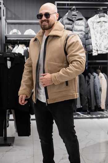 İçi Kürklü Deri Mont (MRCKKR09)