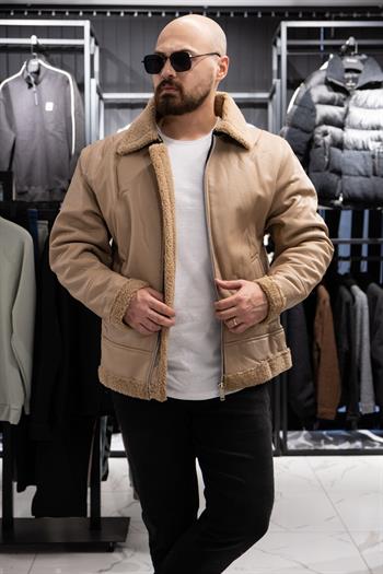 İçi Kürklü Deri Mont (MRCKR05)