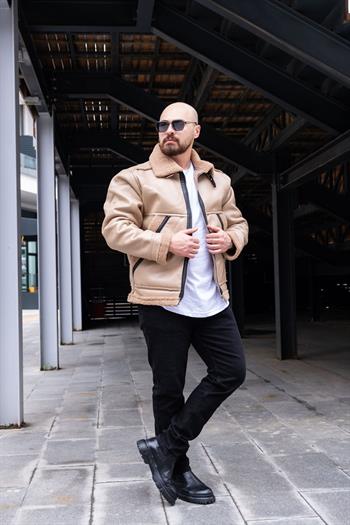 İçi Kürklü Deri Mont (MRCKR10)