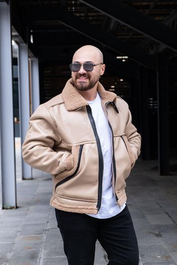 İçi Kürklü Deri Mont (MRCKR10)