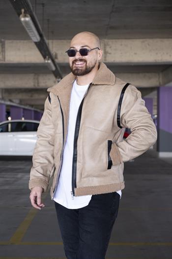 İçi Kürklü Deri Mont (MTKA04)