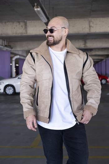 İçi Kürklü Deri Mont (MTKA04)