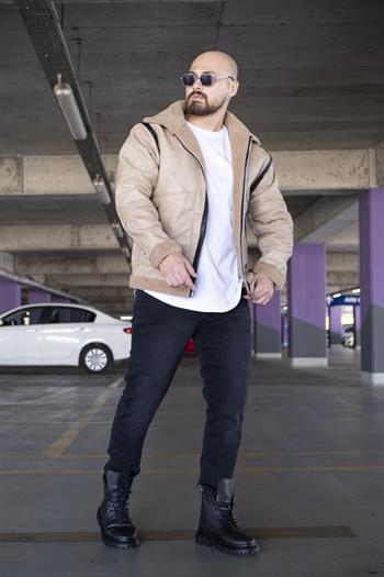 İçi Kürklü Deri Mont (MTKA04)