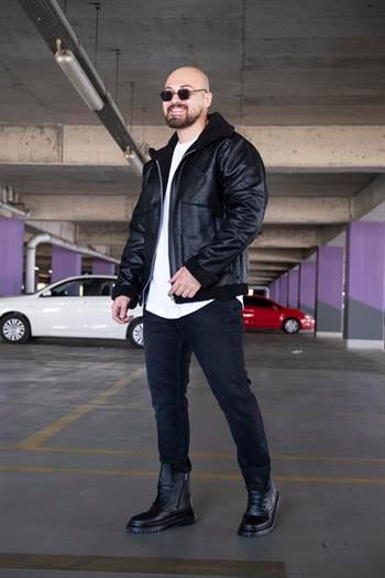 İçi Kürklü Deri Mont (MTSS04)