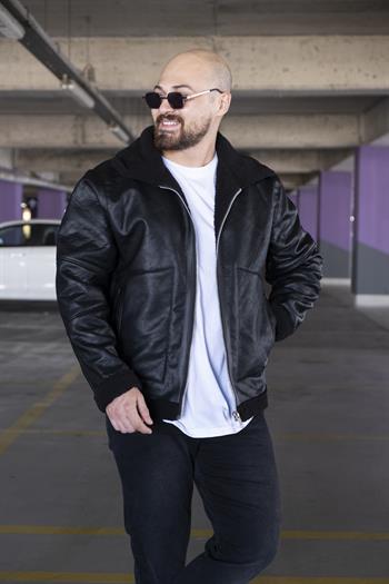 İçi Kürklü Deri Mont (MTSS04)