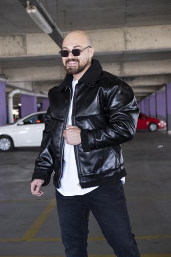 İçi Kürklü Deri Mont (MTSS05)