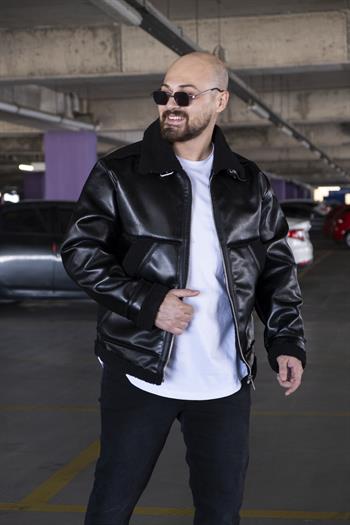 İçi Kürklü Deri Mont (MTSS05)