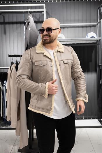 İçi Kürklü Mont (SRM-KREM)