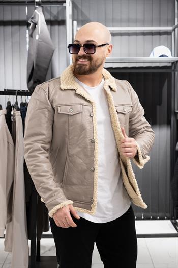 İçi Kürklü Mont (SRM-KREM)