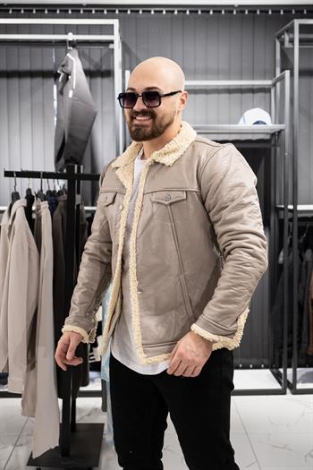 İçi Kürklü Mont (SRM-KREM)