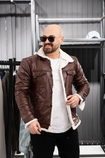 İçi Kürklü Mont (SRM-ACIKAHVE-BEY)