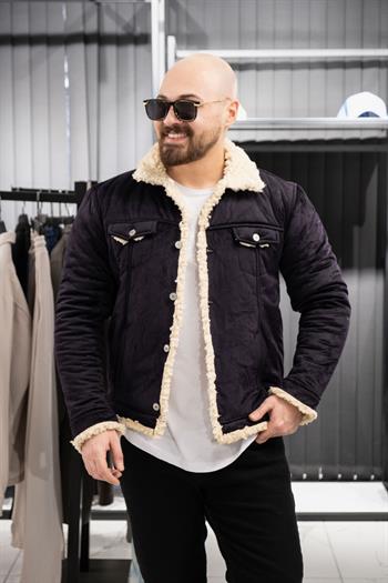 İçi Kürklü Mont (SRM-SİY.KR)