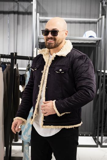 İçi Kürklü Mont (SRM-SİY.KR)