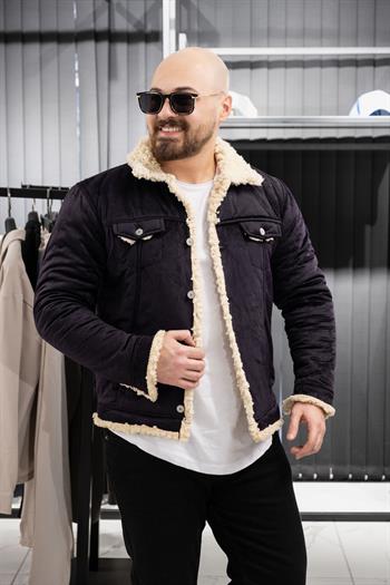 İçi Kürklü Mont (SRM-SİY.KR)