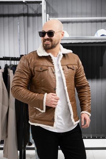 İçi Kürklü Mont (SRM-SÜTKAHVE-BEY)