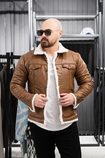 İçi Kürklü Mont (SRM-SÜTKAHVE-BEY)