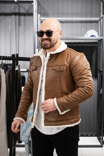 İçi Kürklü Mont (SRM-SÜTKAHVE-BEY)