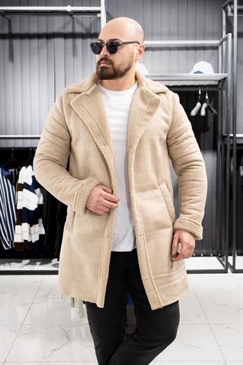 İçi Kürklü Nubuk Kaban (KSK02)