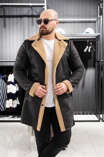 İçi Kürklü Nubuk Kaban (KSS02)