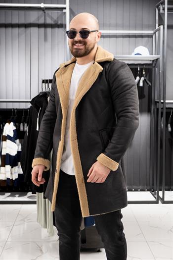 İçi Kürklü Nubuk Kaban (KSS02)