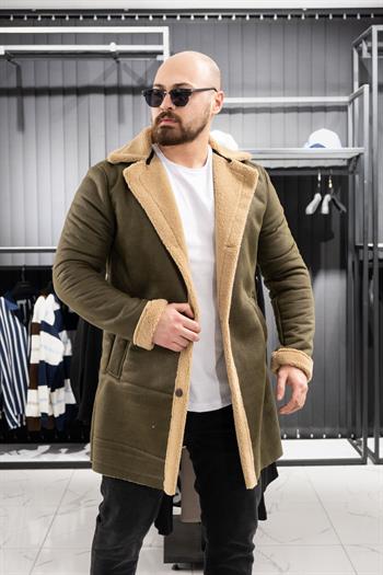 İçi Kürklü Nubuk Kaban (KSY02)