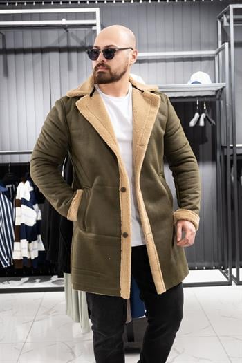 İçi Kürklü Nubuk Kaban (KSY02)