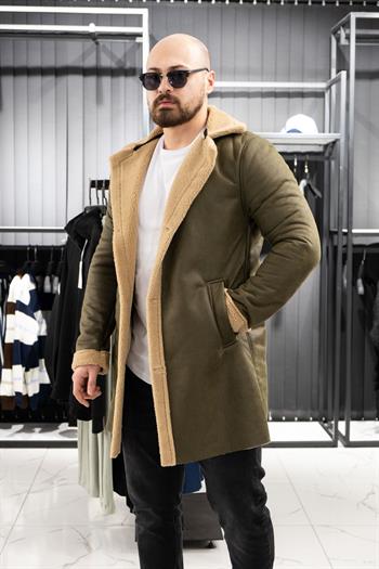 İçi Kürklü Nubuk Kaban (KSY02)