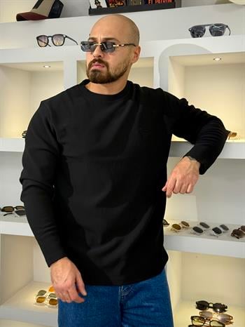 İçi Pamuklu Regular Fit Sweatshirt (SVTS58)