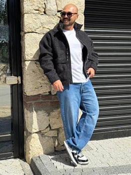 İthal Kaşe Rahat Kalıp Mont (MTS46)