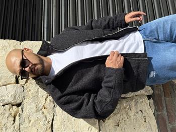 İthal Kaşe Rahat Kalıp Mont (MTS46)