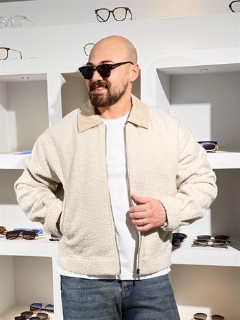 İthal Kıvırcık Kaşe Mont (MTKR65)