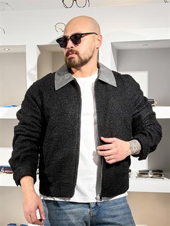 İthal Kıvırcık Kaşe Mont (MTS65)