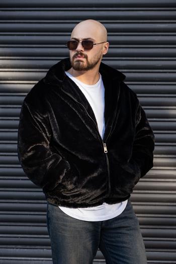 İthal Kumaş Peluş Ceket (MEVS28)